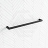 Fienza Empire Slim 600/800mm Stainless Steel Single Towel Rail Chrome/Matt Black