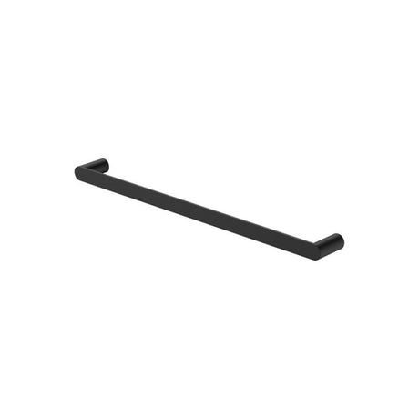 Fienza Empire Slim 600/800mm Stainless Steel Single Towel Rail Chrome/Matt Black
