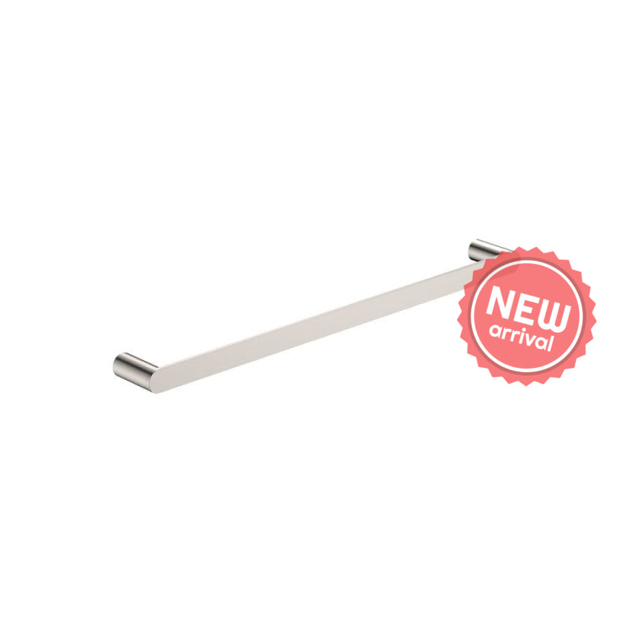 Fienza Empire Slim 600/800mm Stainless Steel Single Towel Rail Variant Colour Available