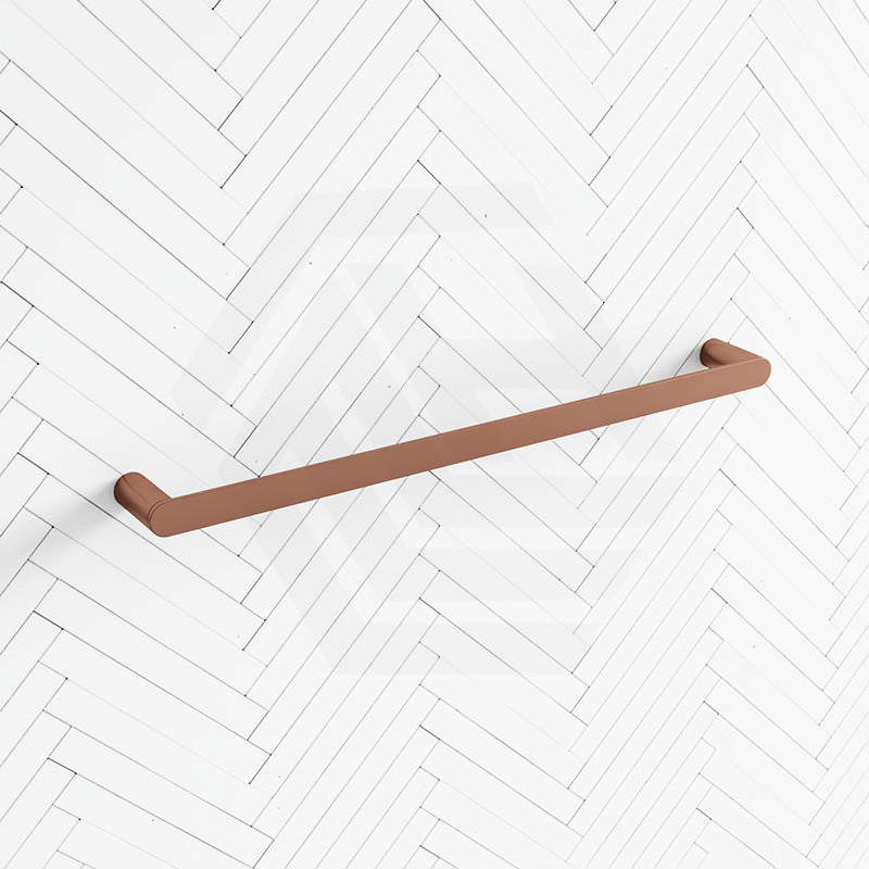 Fienza Empire Slim 600/800mm Stainless Steel Single Towel Rail Variant Colour Available