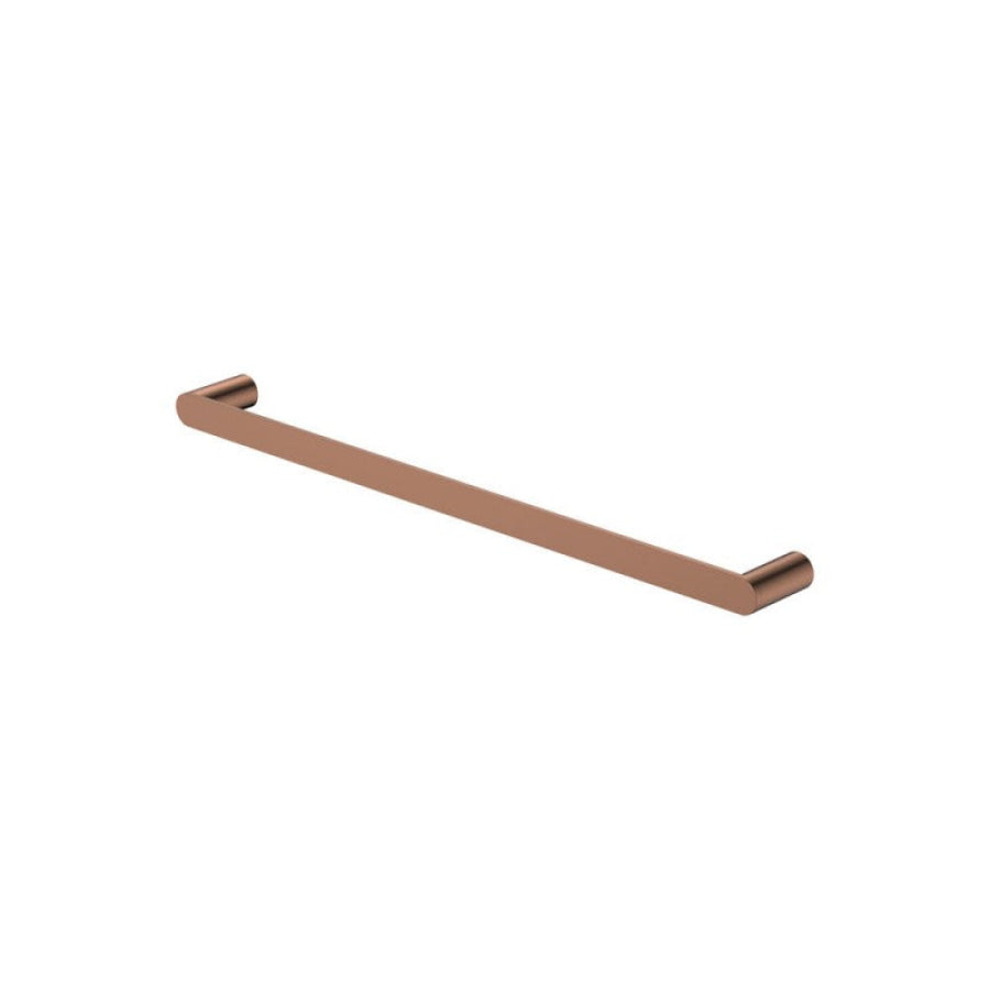 Fienza Empire Slim 600/800mm Stainless Steel Single Towel Rail Variant Colour Available