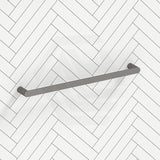 Fienza Empire Slim 600/800mm Stainless Steel Single Towel Rail Variant Colour Available