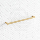 Fienza Empire Slim 600/800mm Stainless Steel Single Towel Rail Variant Colour Available