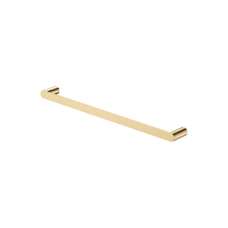 Fienza Empire Slim 600/800mm Stainless Steel Single Towel Rail Variant Colour Available