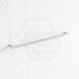 Fienza Empire Slim 600/800mm Stainless Steel Single Towel Rail Chrome/Matt Black