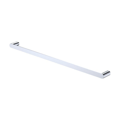 Fienza Empire Slim 600/800mm Stainless Steel Single Towel Rail Chrome/Matt Black