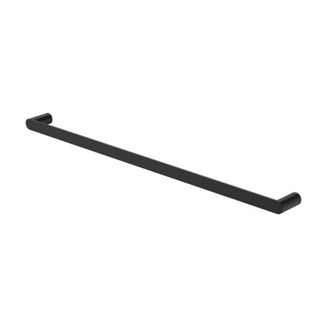 Fienza Empire Slim 600/800mm Stainless Steel Single Towel Rail Chrome/Matt Black