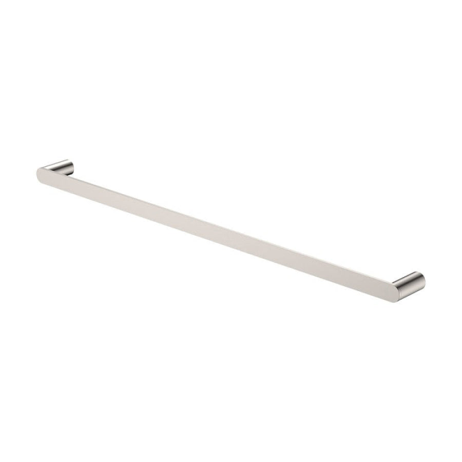 Fienza Empire Slim 600/800mm Stainless Steel Single Towel Rail Variant Colour Available