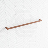 Fienza Empire Slim 600/800mm Stainless Steel Single Towel Rail Variant Colour Available