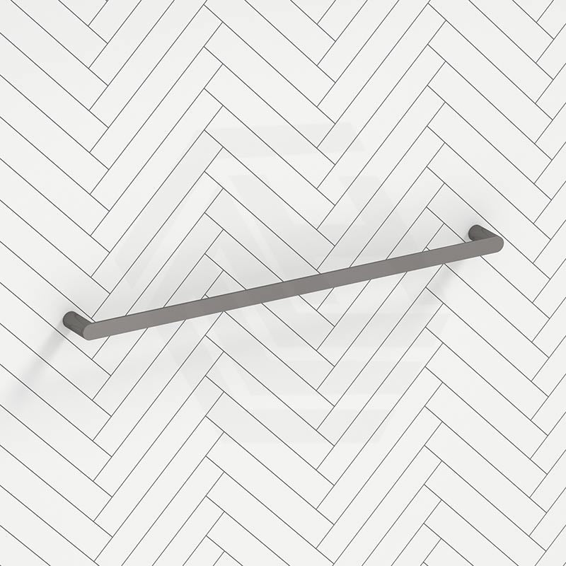 Fienza Empire Slim 600/800mm Stainless Steel Single Towel Rail Variant Colour Available