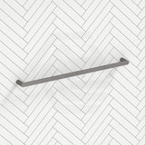 Fienza Empire Slim 600/800mm Stainless Steel Single Towel Rail Variant Colour Available