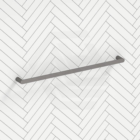 Fienza Empire Slim 600/800mm Stainless Steel Single Towel Rail Variant Colour Available