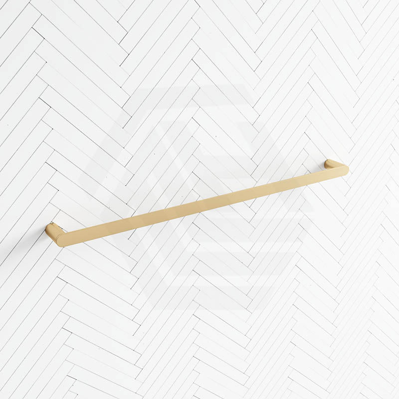 Fienza Empire Slim 600/800mm Stainless Steel Single Towel Rail Variant Colour Available