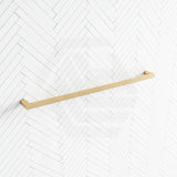 Fienza Empire Slim 600/800mm Stainless Steel Single Towel Rail Variant Colour Available