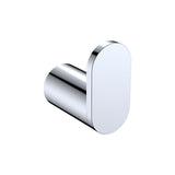 Fienza Empire Slim Stainless Steel Robe Hook Chrome/Matt Black