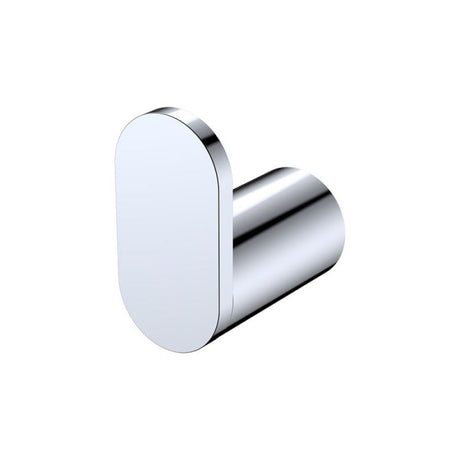 Fienza Empire Slim Stainless Steel Robe Hook Chrome/Matt Black