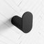 Fienza Empire Slim Stainless Steel Robe Hook Chrome/Matt Black