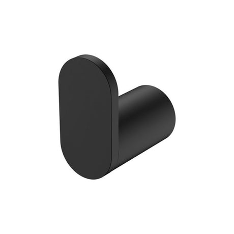 Fienza Empire Slim Stainless Steel Robe Hook Chrome/Matt Black