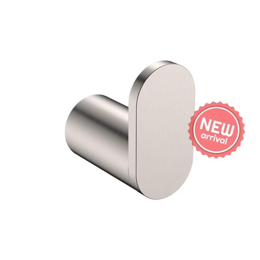 Fienza Empire Slim Stainless Steel Robe Hook Variant Colour Available