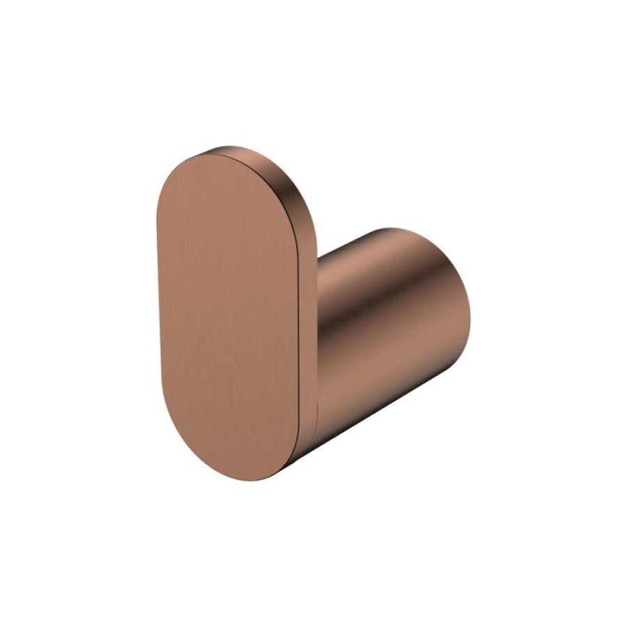 Fienza Empire Slim Stainless Steel Robe Hook Variant Colour Available