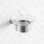 Fienza Empire Slim Soap Holder Glass Dish Stainless Steel Variant Colour Available