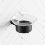 Fienza Empire Slim Soap Holder Glass Dish Stainless Steel Variant Colour Available