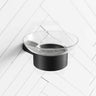 Fienza Empire Slim Soap Holder Glass Dish Stainless Steel Variant Colour Available