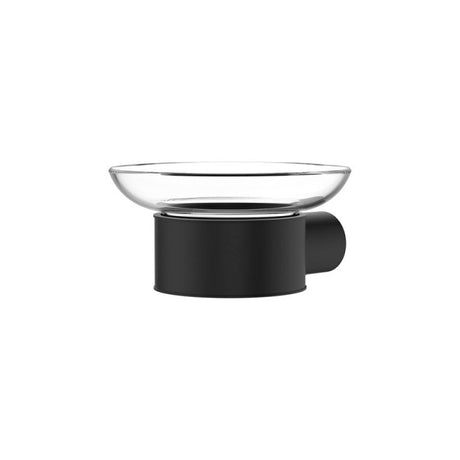 Fienza Empire Slim Soap Holder Glass Dish Stainless Steel Variant Colour Available