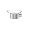 Fienza Empire Slim Soap Holder Glass Dish Stainless Steel Variant Colour Available