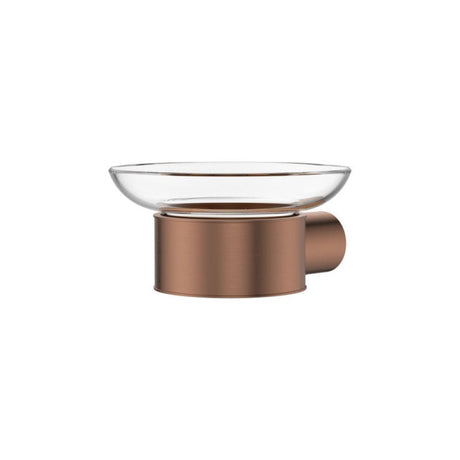 Fienza Empire Slim Soap Holder Glass Dish Stainless Steel Variant Colour Available