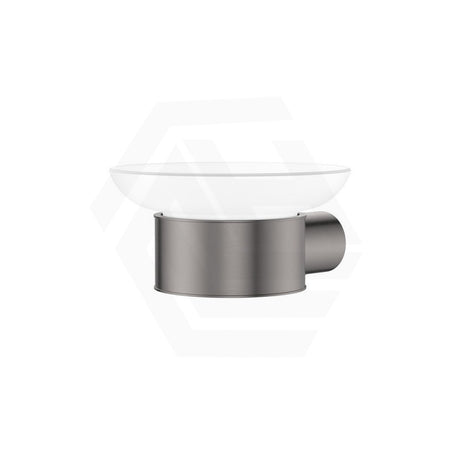 Fienza Empire Slim Stainless Steel Soap Holder Glass Dish Variant Colour Available