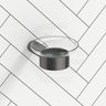 Fienza Empire Slim Stainless Steel Soap Holder Glass Dish Variant Colour Available