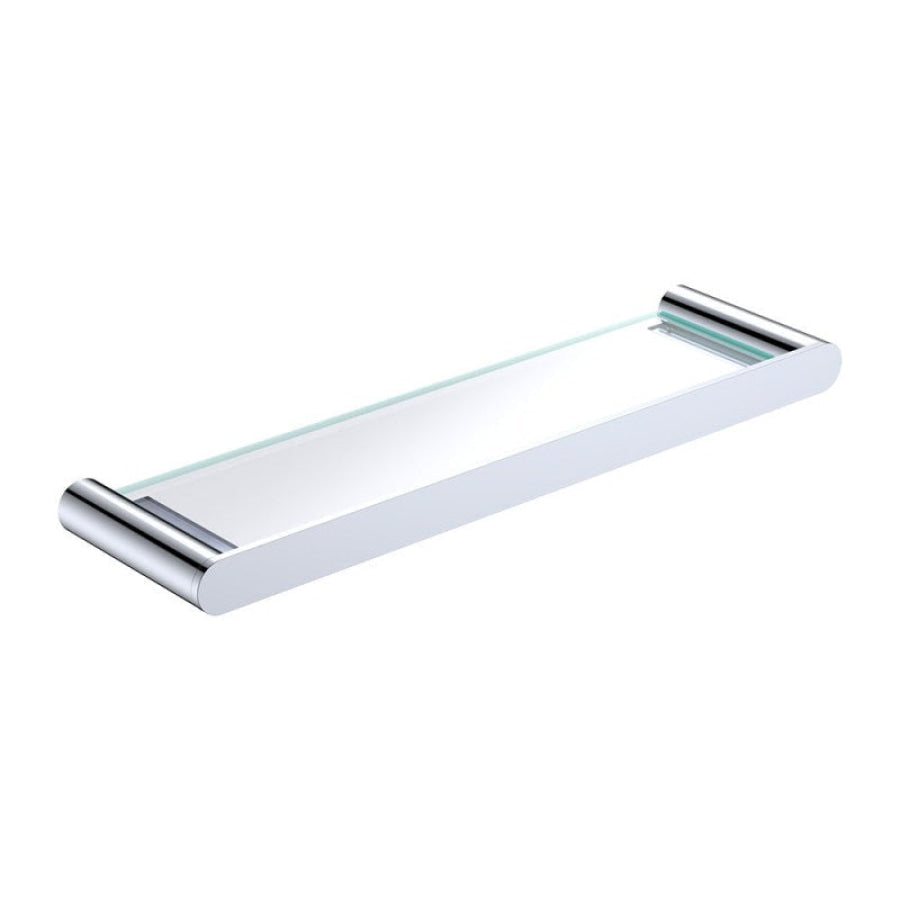 Fienza Empire Slim Glass Shelf Wall Mounted Variant Colour Available