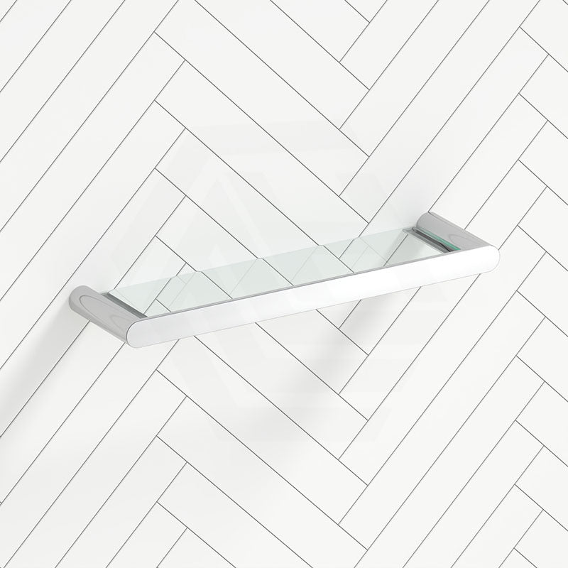 Fienza Empire Slim Glass Shelf Wall Mounted Variant Colour Available