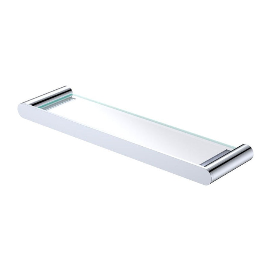 Fienza Empire Slim Glass Shelf Wall Mounted Variant Colour Available