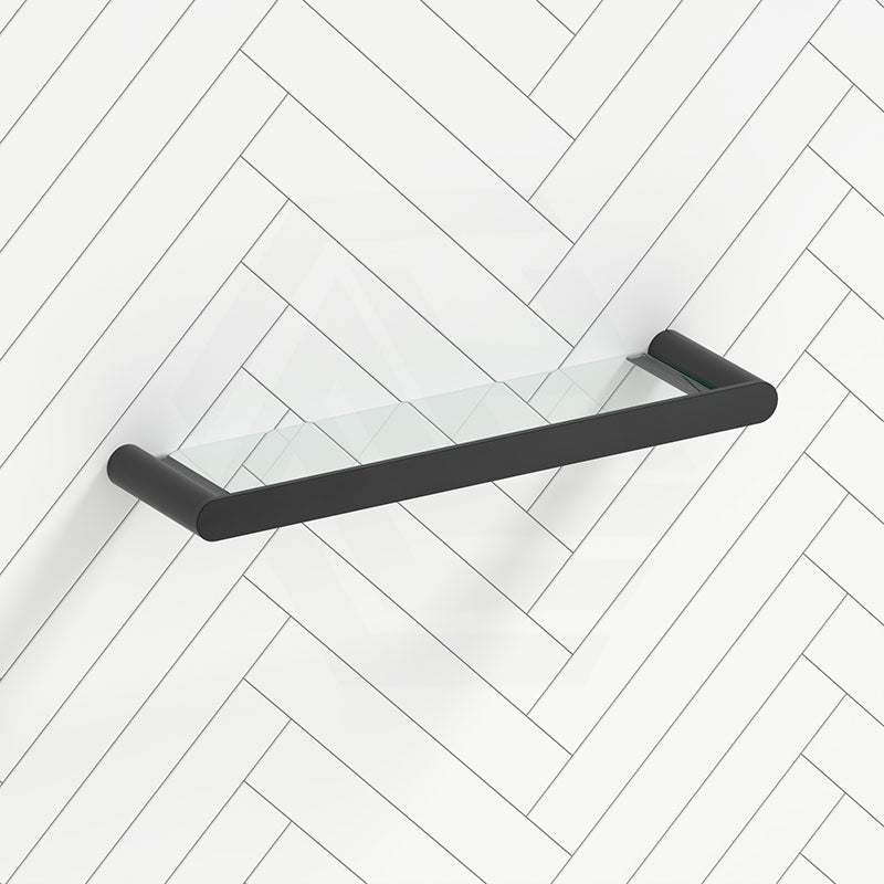 Fienza Empire Slim Glass Shelf Wall Mounted Variant Colour Available