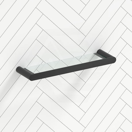 Fienza Empire Slim Glass Shelf Wall Mounted Variant Colour Available