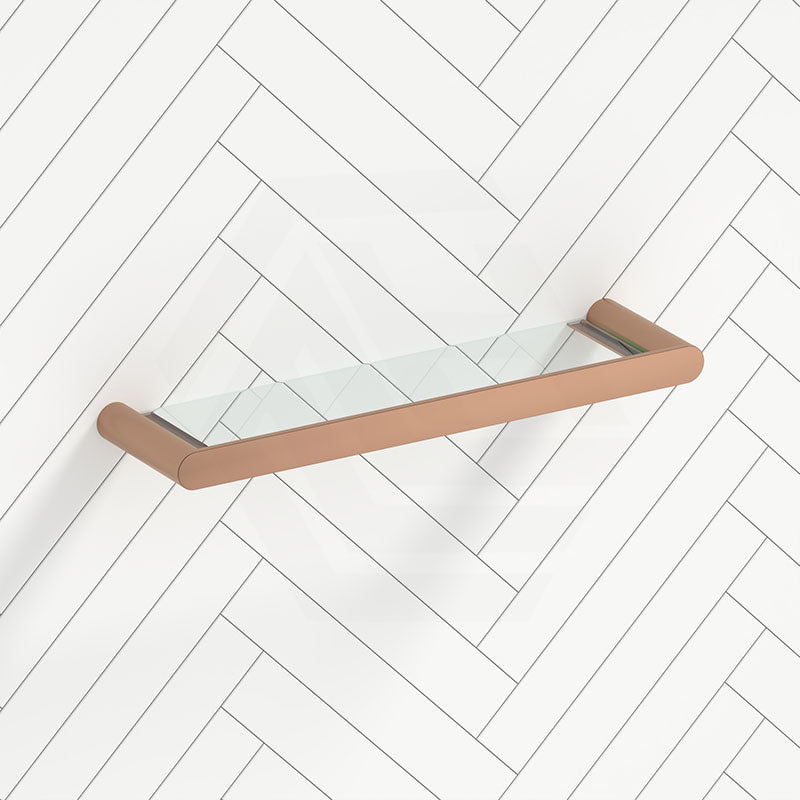 Fienza Empire Slim Glass Shelf Wall Mounted Variant Colour Available