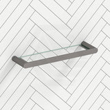 Fienza Empire Slim Glass Shelf Wall Mounted Variant Colour Available