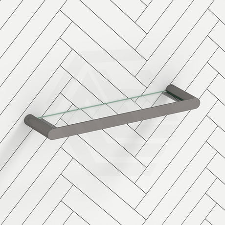 Fienza Empire Slim Glass Shelf Wall Mounted Variant Colour Available