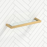 Fienza Empire Slim Glass Shelf Wall Mounted Variant Colour Available