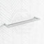 Fienza Empire Slim 600/800mm Stainless Steel Double Towel Rail Chrome/Matt Black