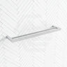 Fienza Empire Slim 600/800mm Stainless Steel Double Towel Rail Chrome/Matt Black
