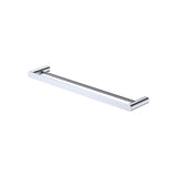 Fienza Empire Slim 600/800mm Stainless Steel Double Towel Rail Chrome/Matt Black