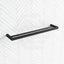 Fienza Empire Slim 600/800mm Stainless Steel Double Towel Rail Chrome/Matt Black