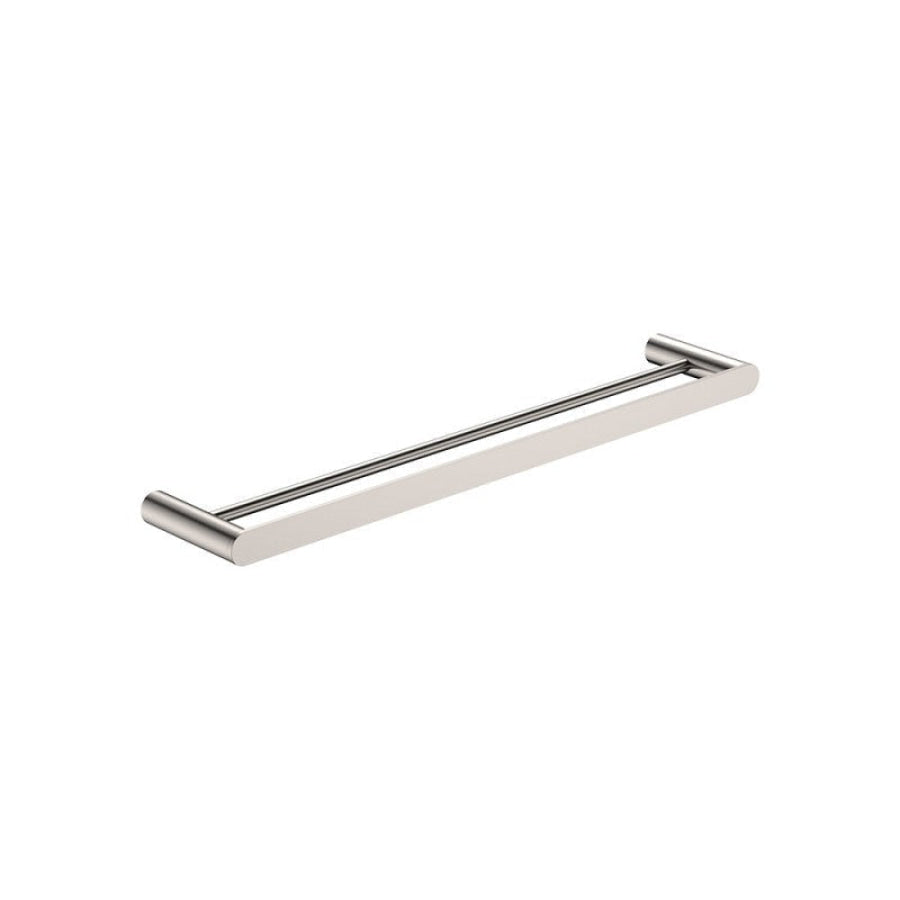 Fienza Empire Slim 600/800mm Stainless Steel Double Towel Rail Variant Colour Available