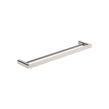 Fienza Empire Slim 600/800mm Stainless Steel Double Towel Rail Variant Colour Available