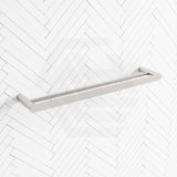 Fienza Empire Slim 600/800mm Stainless Steel Double Towel Rail Variant Colour Available