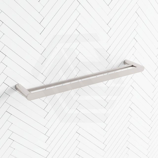 Fienza Empire Slim 600/800mm Stainless Steel Double Towel Rail Variant Colour Available