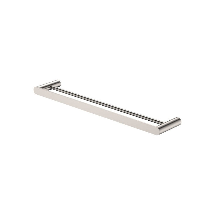Fienza Empire Slim 600/800mm Stainless Steel Double Towel Rail Variant Colour Available